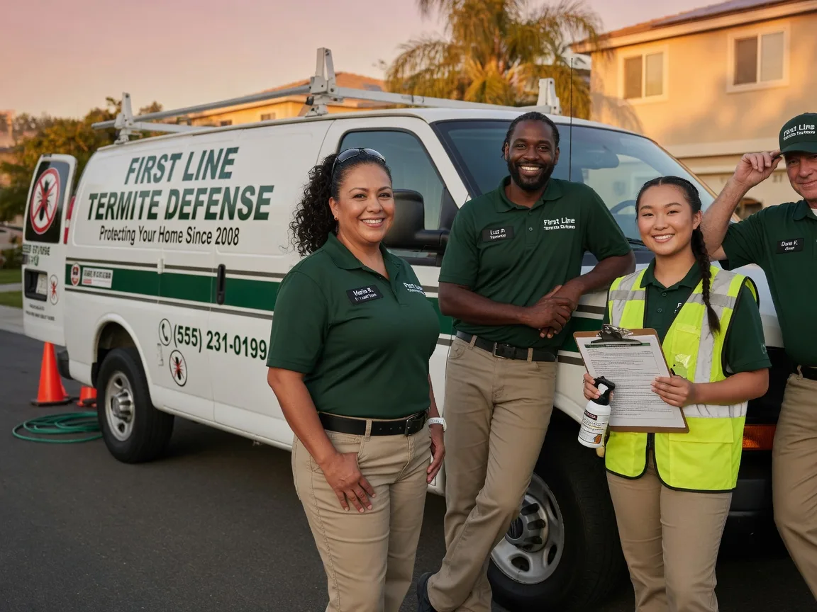 Termite Treatment company in Littlefield, AZ